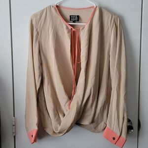 Love & Liberty silk blouse